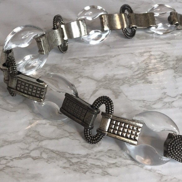 Chicos ladies adjustable wrap around belt - Picture 2 of 6